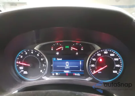 2019 Chevrolet Equinox Lt z USA, uszkodzony, nr VIN 2GNAXUEV9K6272477